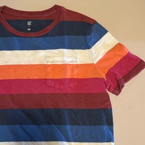 GapKids L stripe tshirt